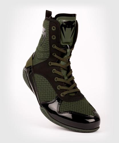 VENUM: ELITE BOXNINGSSKOR - KHAKI