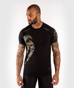 VENUM: GIANT T-SHIRT - SVART/FOREST CAMO
