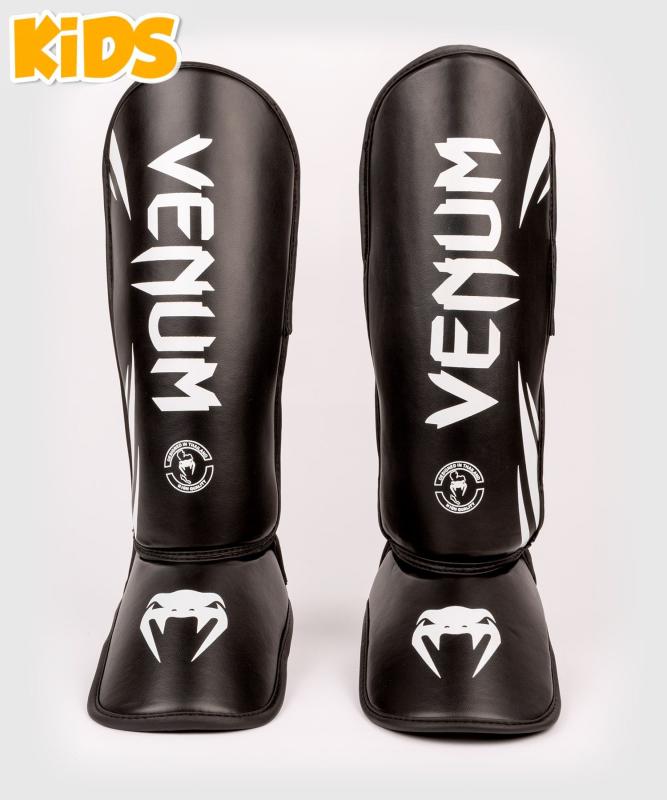 VENUM: CHALLENGER KIDS BENSKYDD - SVART/VIT