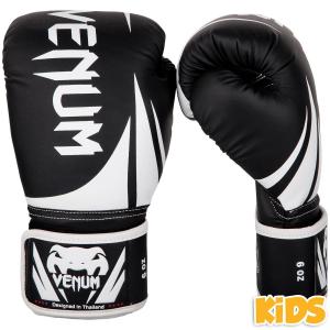 VENUM: CHALLENGER 2.0 KIDS BOXNINGSHANDSKAR - BLACK/WHITE