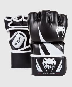 VENUM: CHALLENGER MMA GLOVES - BLACK/WHITE