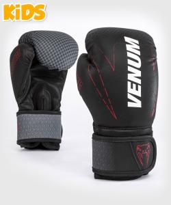 VENUM: KIDS OKINAWA 3.0 BOXNINGSHANDSKAR - SVART/RÖD
