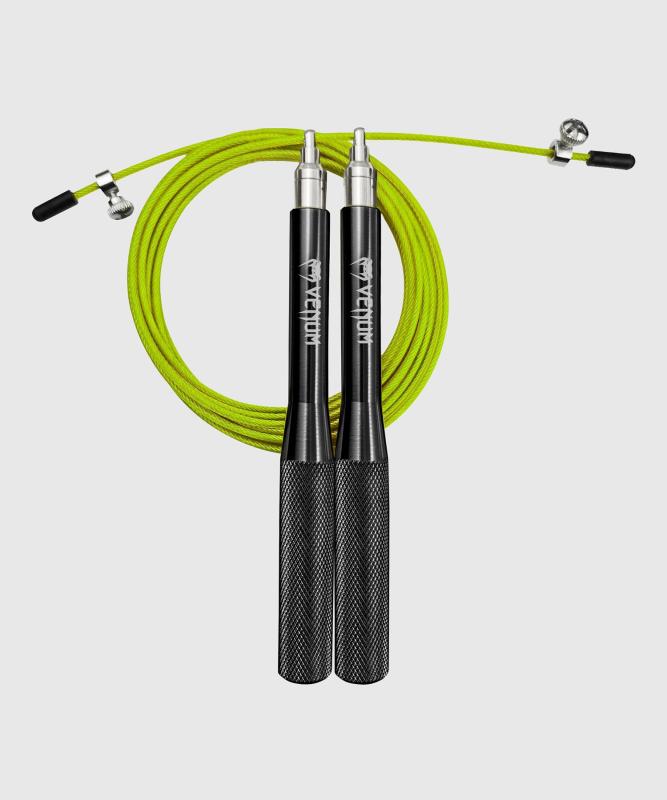 VENUM: THUNDER EVO JUMP ROPE - BLACK/NEO