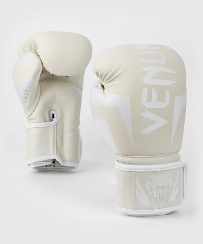 VENUM: ELITE BOXNINGSHANDSKAR - VIT/IVORY