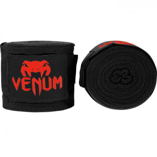 VENUM: BOXNINGSLINDOR 4 METER - SVART/RÖD