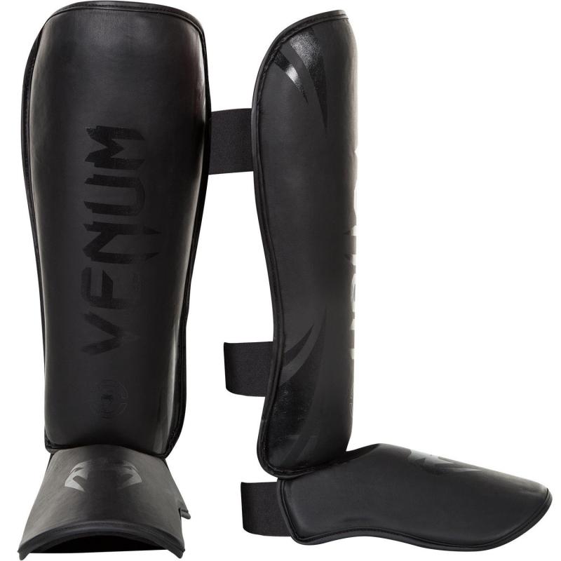 VENUM: CHALLENGER STANDUP BENSKYDD - SVART/SVART