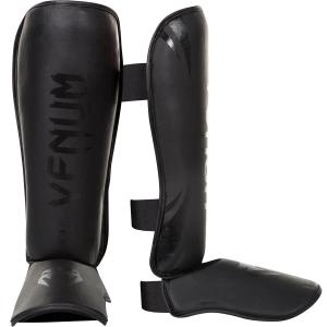 VENUM: CHALLENGER STANDUP SHINGUARDS - BLACK/BLACK