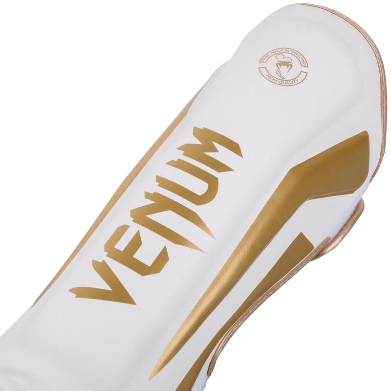 VENUM: ELITE STANDUP BENSKYDD - VIT/GULD