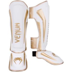 VENUM: ELITE STANDUP SHINGUARDS - WHITE/GOLD