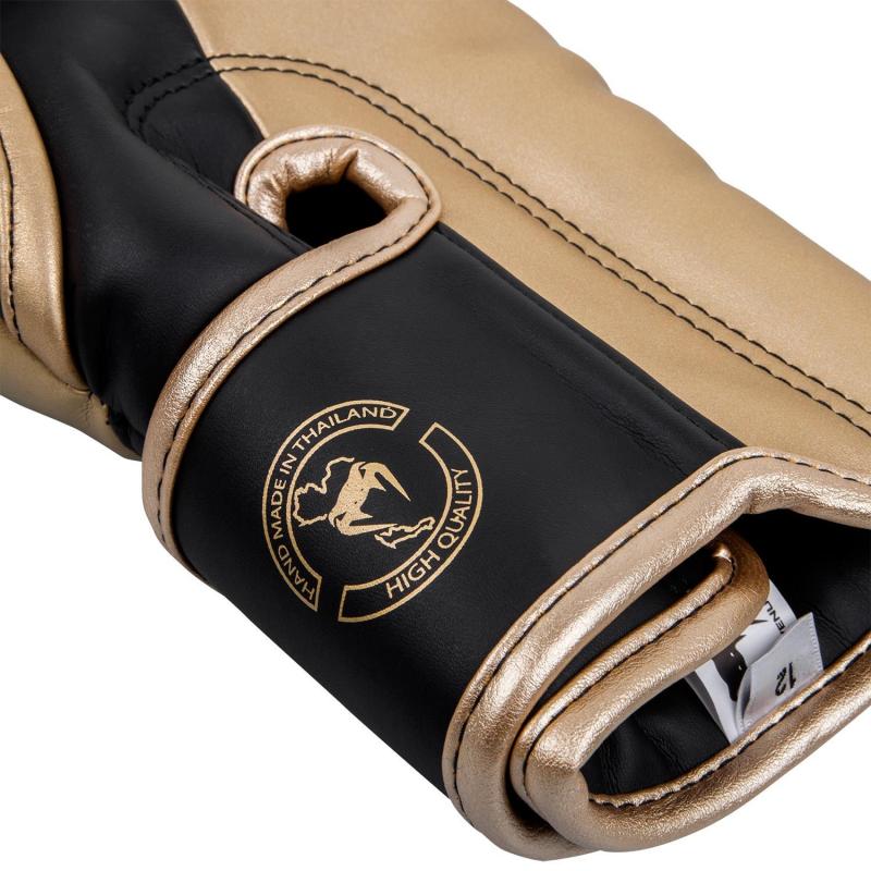 VENUM: ELITE BOXNINGSHANDSKAR - SVART/GULD