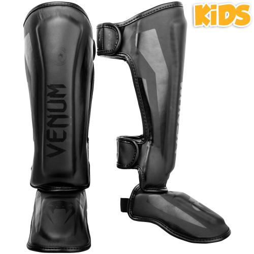 VENUM: ELITE KIDS BENSKYDD - SVART