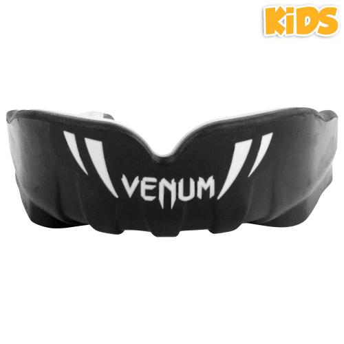 VENUM: CHALLENGER KIDS TANDSKYDD - SVART/VIT