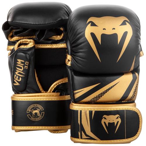 VENUM: MMA CHALLENGER 3.0 SPARRING GLOVES - BLACK/GOLD