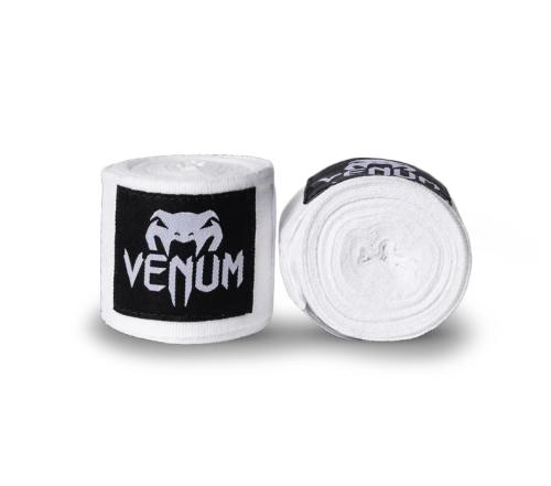 VENUM: BOXING HANDWRAPS - 4 METERS - WHITE