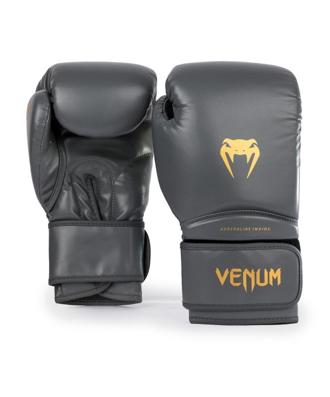 VENUM: CONTENDER 1.5 BOXNINGSHANDSKAR - GRÅ/GULD