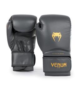 VENUM: CONTENDER 1.5 BOXNINGSHANDSKAR - GRÅ/GULD