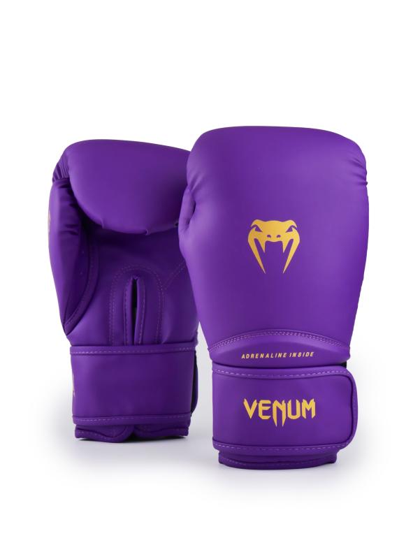 VENUM: CONTENDER 1.5 BOXING GLOVES - DARK PURPLE