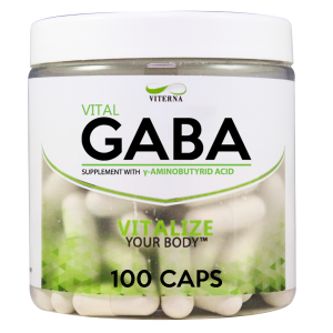 VITERNA: GABA - 100 CAPS