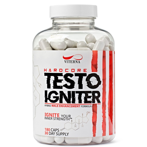 VITERNA: HARDCORE TESTO IGNITER - 180 CAPS
