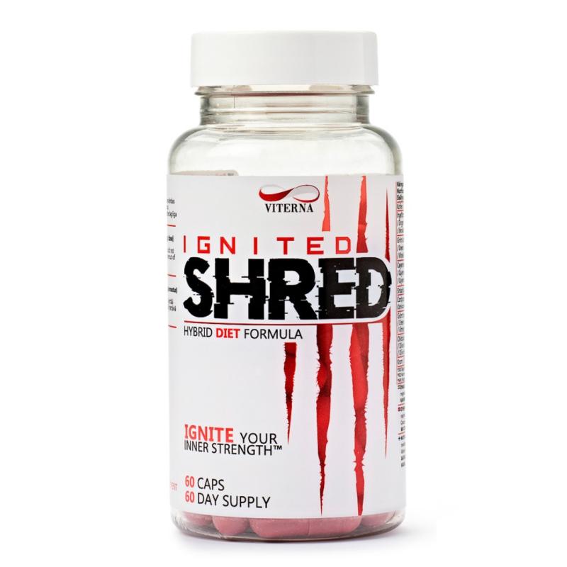 VITERNA: IGNITED SHRED - 60 CAPS