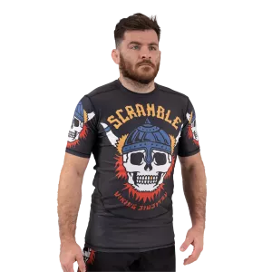 SCRAMBLE: VIKING RASHGUARD - BLACK