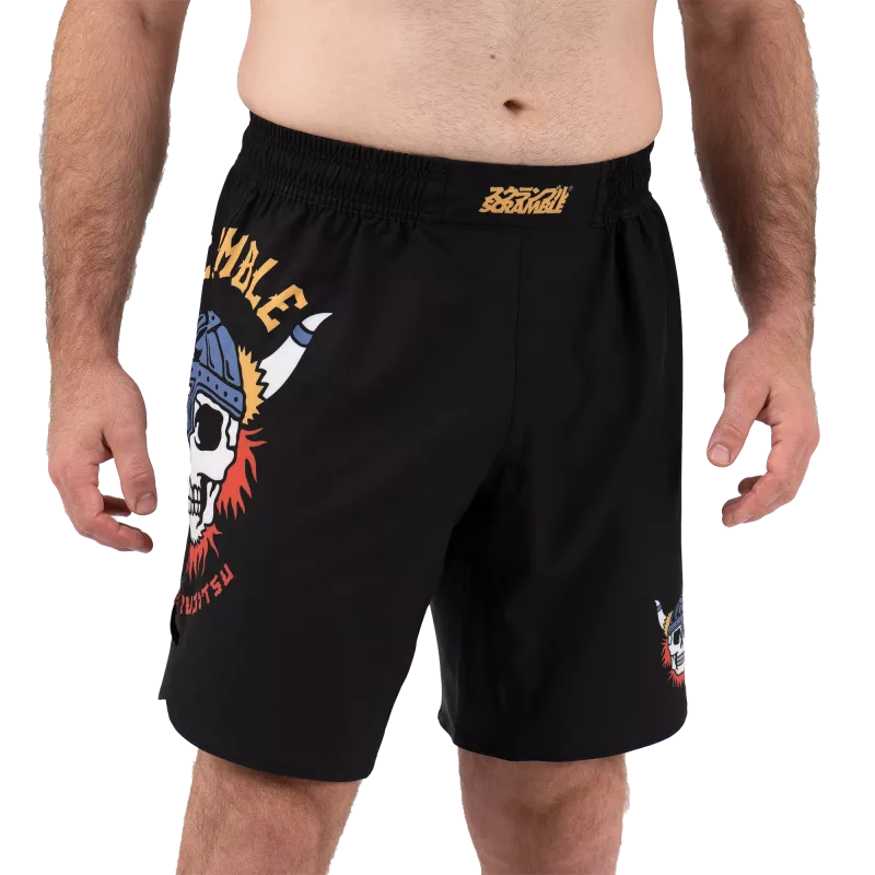 SCRAMBLE: VIKING GRAPPLING SHORTS - SVART