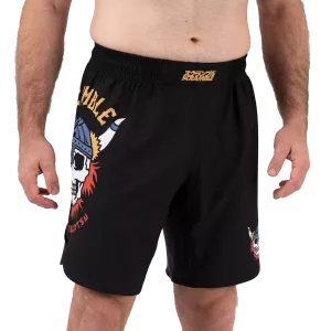 SCRAMBLE: VIKING GRAPPLING SHORTS - SVART