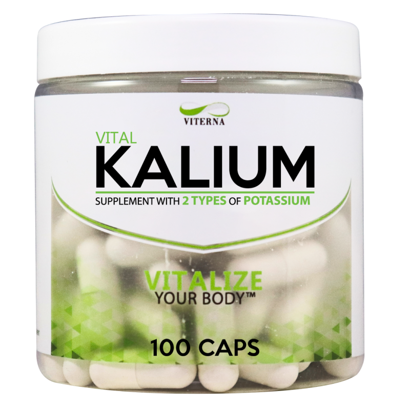 VITERNA: KALIUM - 100 CAPS