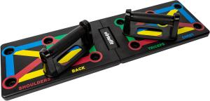 VIRTUFIT: 12 IN 1 PUSH UP BOARD