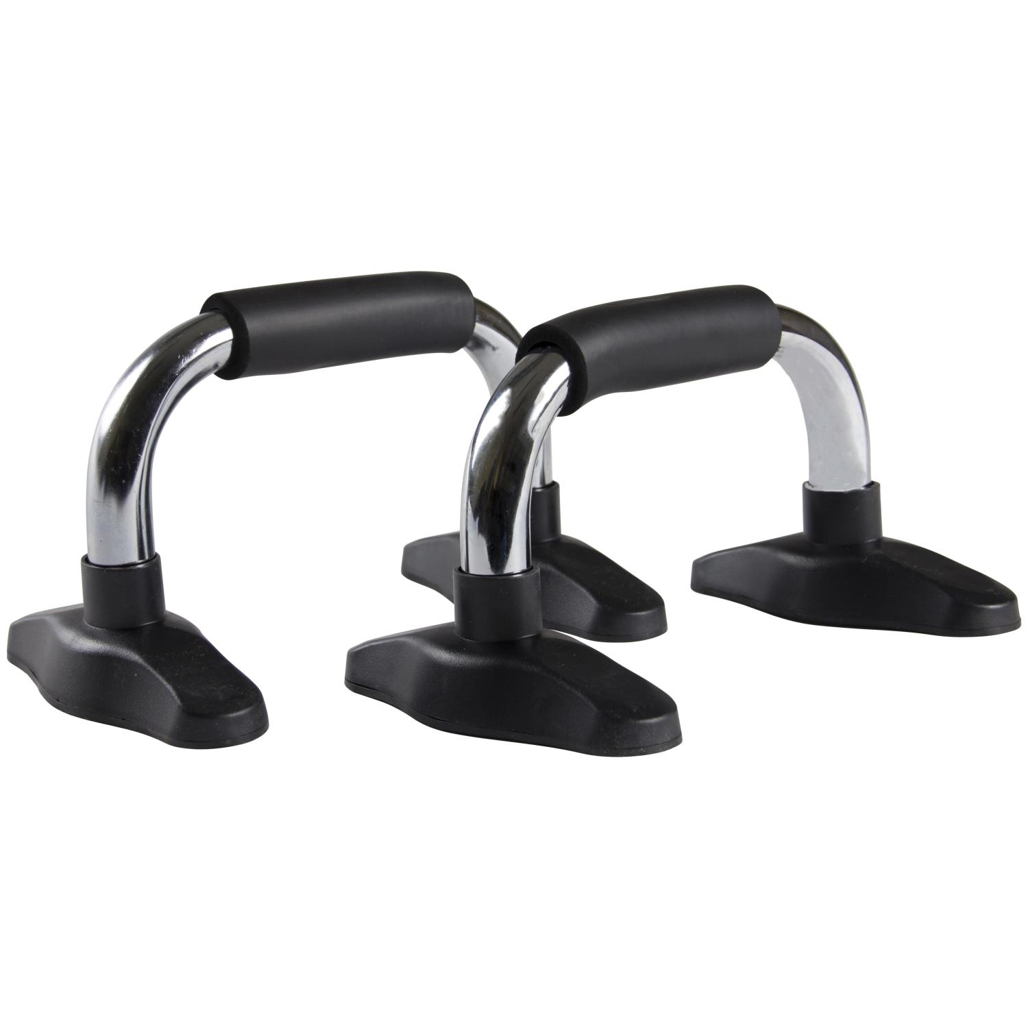 VirtuFit Kettlebell Caoutchouc Chromé 12 Kg - Entraînement Musculation Puissant Et Confortable