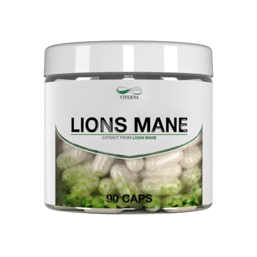 VITERNA: LIONS MANE - 90 CAPS