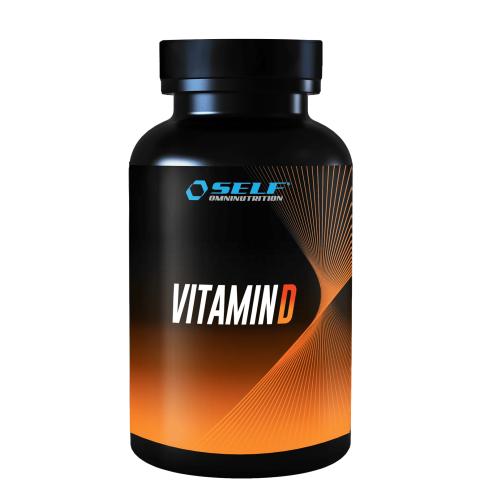 SELF OMNINUTRITION: VITAMIN D - 100 tabletter