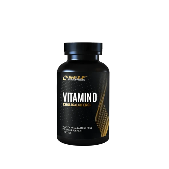 SELF OMNINUTRITION: VITAMIN D - 100 tabletter