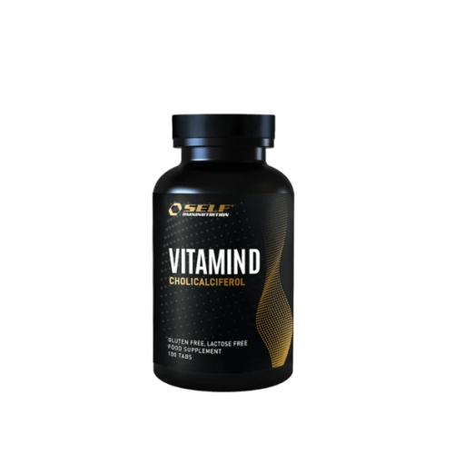 SELF: VITAMINE D - 100tabs