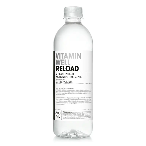 VITAMIN WELL: RELOAD CITRON/LIME - 500ml
