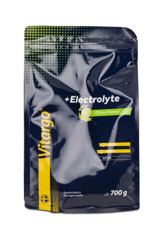 VITARGO: + ELECTROLYTE BAG 1KG - LEMON