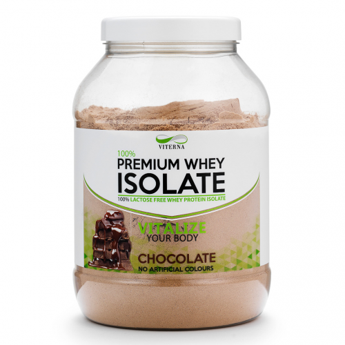 VITERNA: PREMIUM WHEY ISOLATE PROTEIN - 900g