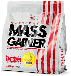 VITERNA: HARDCORE MASS GAINER - 2200g