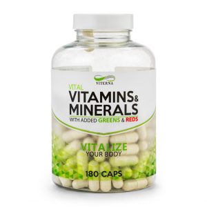 VITERNA: VITAMIN & MINERAL - 180 CAPS