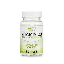 VITERNA: VITAMIN D3 - 90 CAPS
