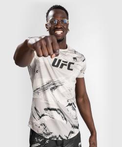 VENUM: UFC AUTHENTIC FIGHT WEEK 2.0 PERFORMANCE T-SHIRT - SAND