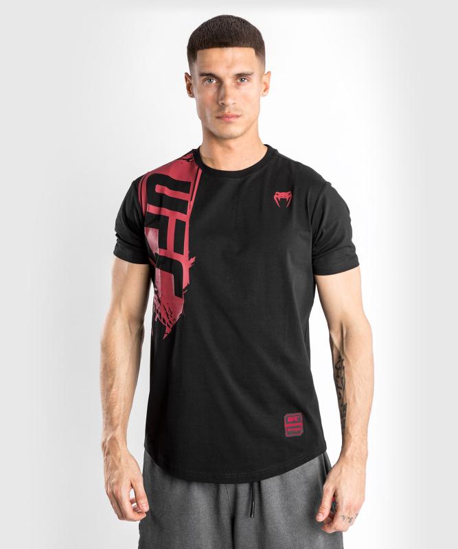 VENUM: UFC AUTHENTIC FIGHT WEEK 2.0 T-SHIRT - SVART/RÖD