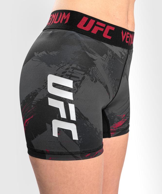 VENUM: UFC AUTHENTIC FIGHT WEEK 2.0 WOMENS VALE TUDO SHORTS - SVART/RÖD