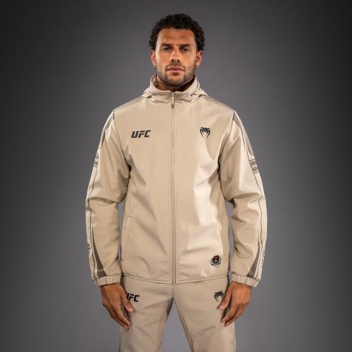 VENUM: UFC UNITY BY VENUM FIGHT WEEK TRACK JACKETS SAND