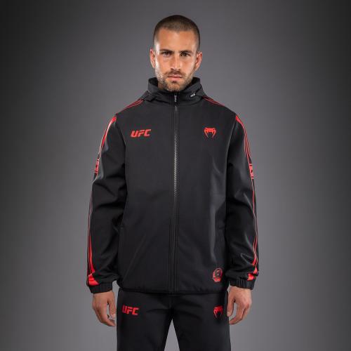 VENUM: UFC UNITY BY VENUM FIGHT WEEK TRACK JACKETS BLACK/RED