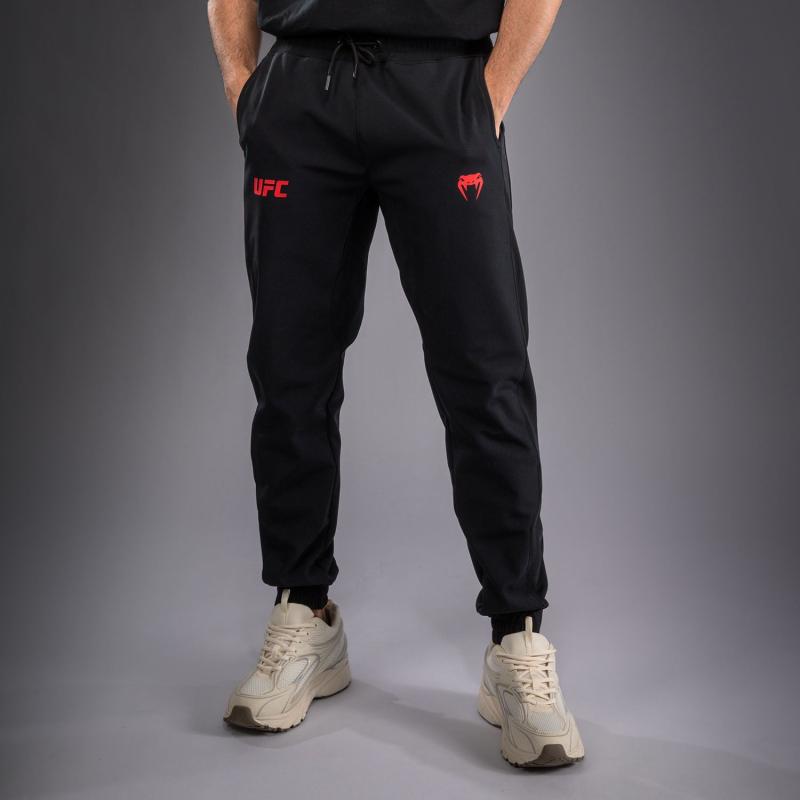 VENUM: UFC UNITY BY VENUM FIGHT WEEK JOGGERS BLACK/RED