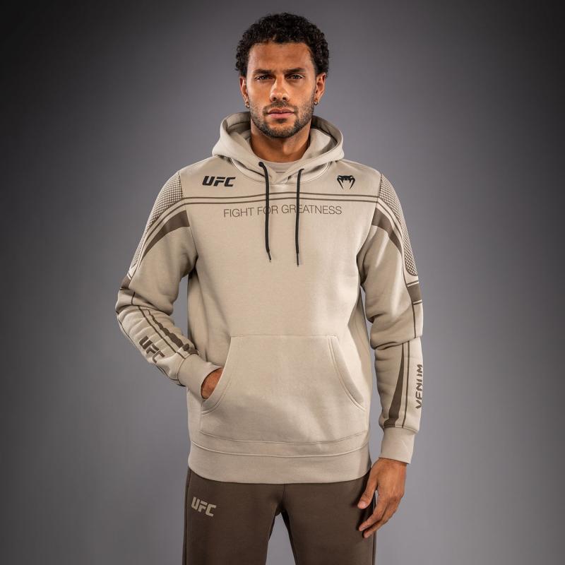 VENUM: UFC UNITY BY VENUM FIGHT WEEK HOODIES SAND
