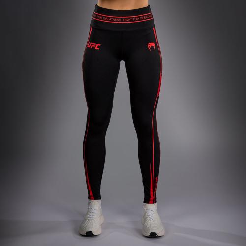 VENUM: UFC UNITY BY VENUM FIGHT WEEK LEGGINGS BLACK/RED