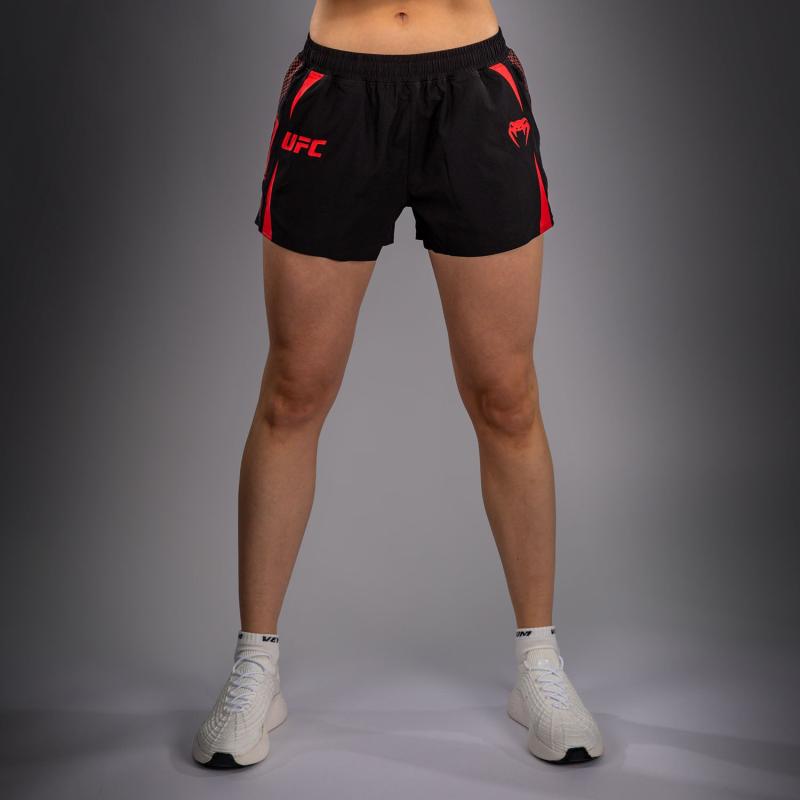 VENUM: UFC UNITY BY VENUM FIGHT WEEK TRAINING SHORTS BLACK/RED