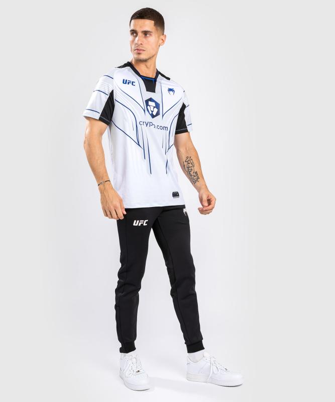 VENUM: UFC AUTHENTIC FIGHT NIGHT 2.0 MEN'S WALKOUT JERSEY - VIT/BLÅ